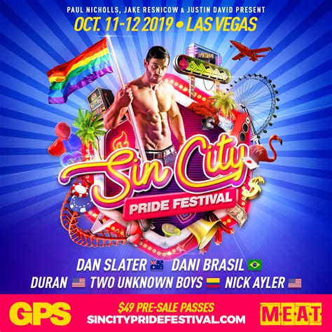 Buy Tickets To Sin City Pride Festival In Las Vegas On Oct 11 2019 Oct 122019