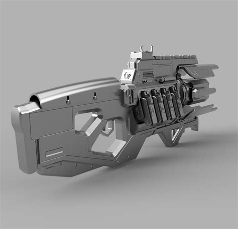 Charge Rifle Apex Legends 3d Files Etsy