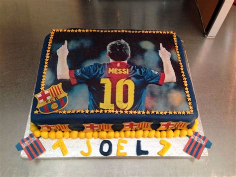 Messi Cake Messi Birthday Soccer Birthday Cakes Soccer Birthday