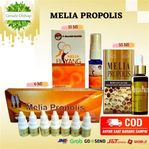 Jual Melia Propolis Melia Biyang Mss Original Shopee Indonesia
