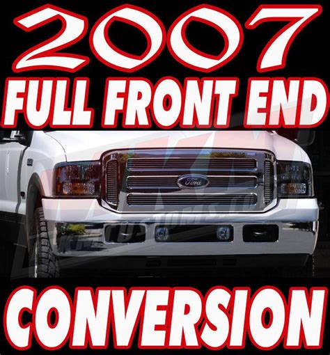 Buy 07 F250 Front End Conversion 99 04 Superdutyexcursion In Roseville