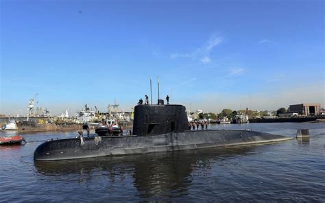 Argentina Wreck Of Submarine Found Year After It Went Missing With 44