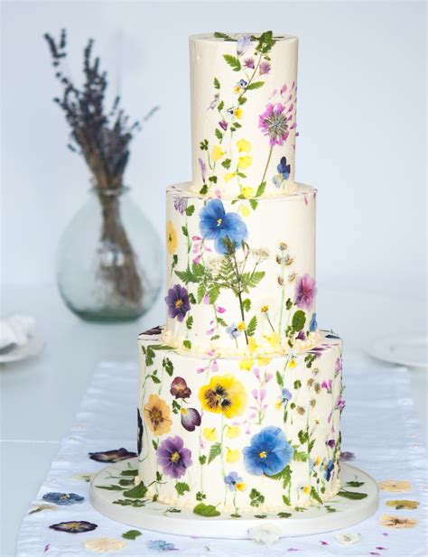 18 Spectacular Spring Dessert Recipes Using Edible Flowers Random Acts Of Baking