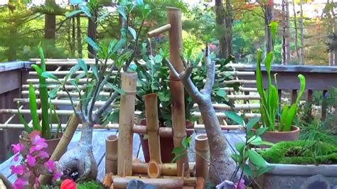 Comment must not exceed 1000 characters. A homemade Shishi Odoshi or Japanese deer scarer 鹿チェイサー ...