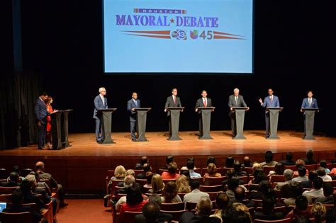 Mayoral Candidates Square Off In First Televised Debate