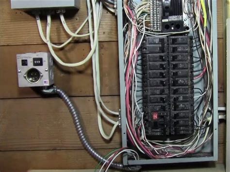 The installed unit and transfer switch look great and blend right in. How to Hook Up Generator to House Without Transfer Switch?