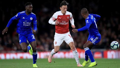Arsenal 3 1 Leicester Report Ratings And Reactions As Gunners Run Riot