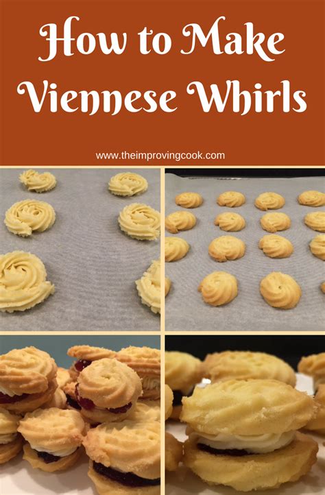 How To Make Viennese Whirls Top Tips On How To Make Your Own Viennese Whirl Biscuits Using The