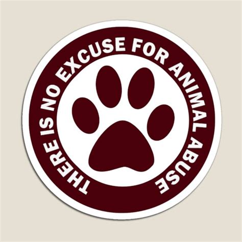 No Animal Abuse Ts And Merchandise Redbubble