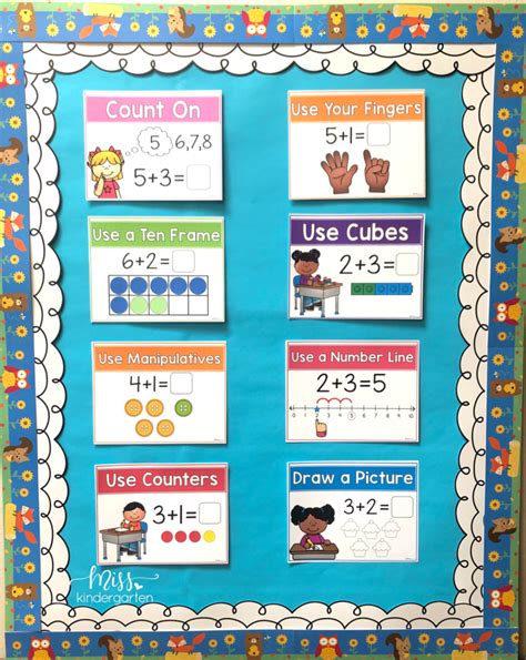 Effective Ways To Teach Addition In Kindergarten Miss Kindergarten
