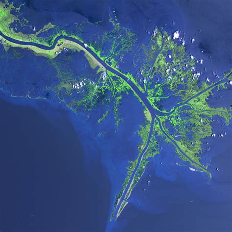 Mississippi River Delta Image Of The Day