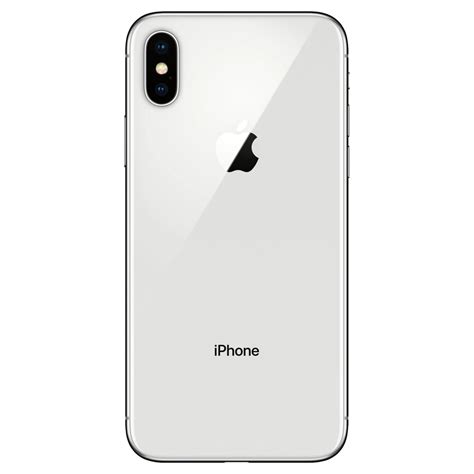 Apple Iphone Xs Silver 64gb Nuevo