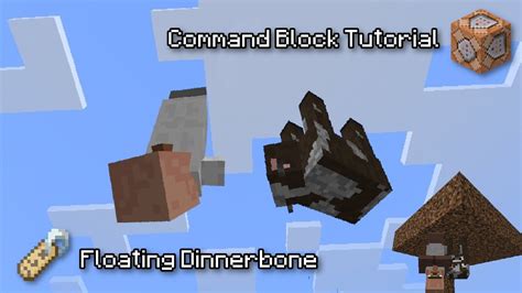 How To Make Flying Dinnerbone Mobs Minecraft Bedrock Command Blocks