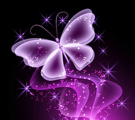 Floating Purple Butterfly Wallpapers Top Free Floating Purple