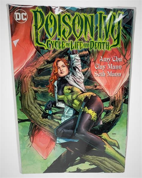 Poison Ivy Cycle Of Life And Death Graphic Novel Tpb Rare Vfnm Amy