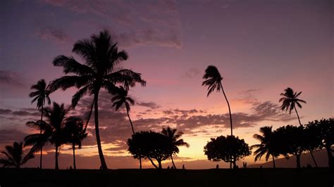 Maui Sunset Kihei Windows Themes Wallpaper Preview
