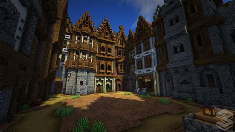 Some Rich Medieval Town Houses What Do You Think Rminecraftbuilds