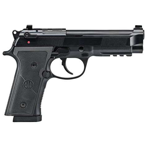 Beretta 92x Rdo Full Size 9mm 47 Bbl Dasa Semi Auto Type G Pistol W