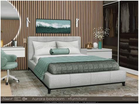 Aurora Bedroom By Severinka Liquid Sims