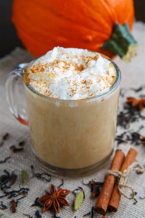pumpkin chai latte closet cooking