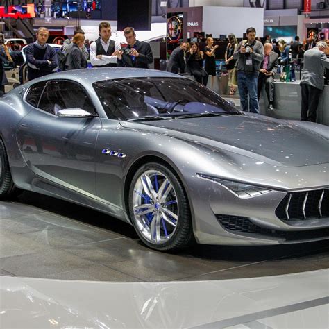 Maserati Alfieri Concept Is Absolutely Stunning News Car And Driver
