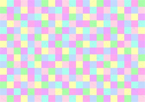Pastel Colored Squares Close Packed In A Landscape Format — Stock