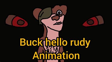 Hello Rudy Animationbuck Attack Rudy Youtube