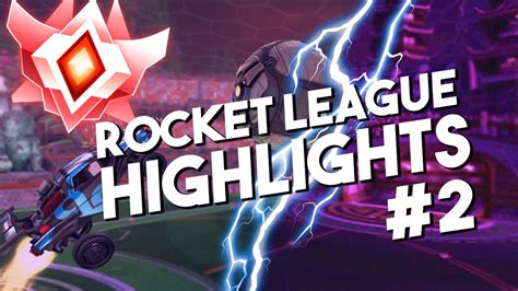 (rumo ao gc 2v2 #39) Rocket League Highlights #2 Finally hit GC! - YouTube