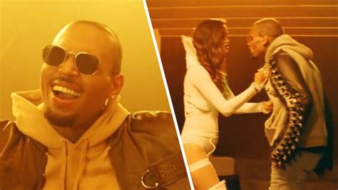 Chris Brown Features Karrueche Tran Look A Like In ‘to My Bed Music