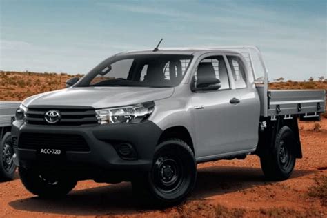 2020 Toyota Hilux Workmate 4x4 X Cab Cab Chassis Specifications