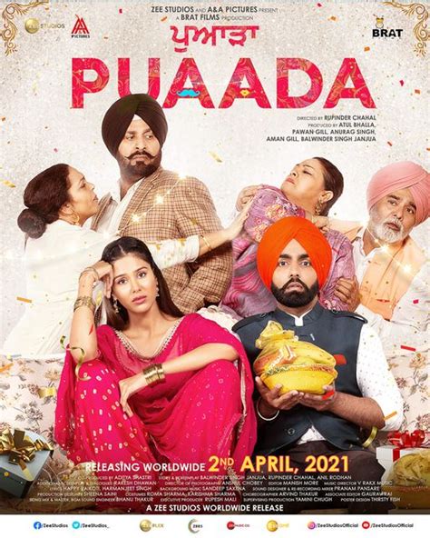 Puaada 2021 Punjabi Movie Full Star Cast And Crew Wiki Story Release