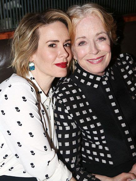 Sarah Paulson Says She Is In Love With Holland Taylor