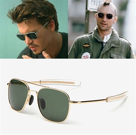 Jackjad Fashion Men Army Military Aviation Style Polarized Sunglasses Driving Brand Design Sun