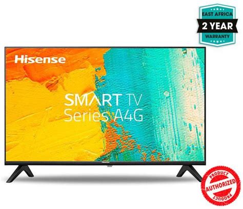 Hisense 32 32a4g Vidaa Os Smart Tv Free Wall Mount Price From