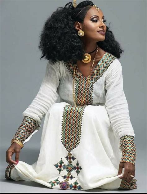 Etiyopya Güzellik Ethiopian Dress Ethiopian Clothing Egyptian Fashion