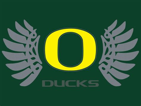 Oregon Ducks Wings Logo Logo Vector Online 2019