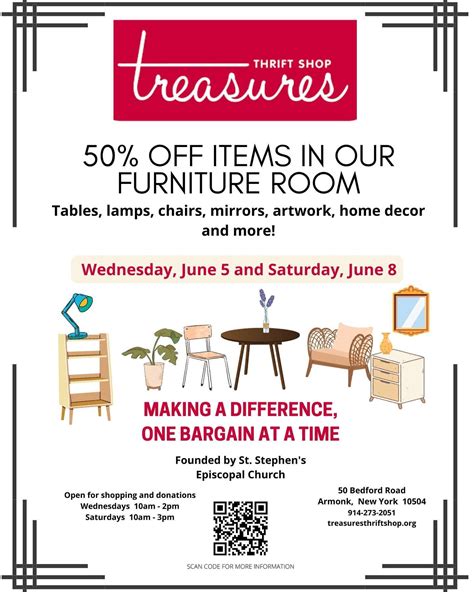 Treasures Thrift Shop