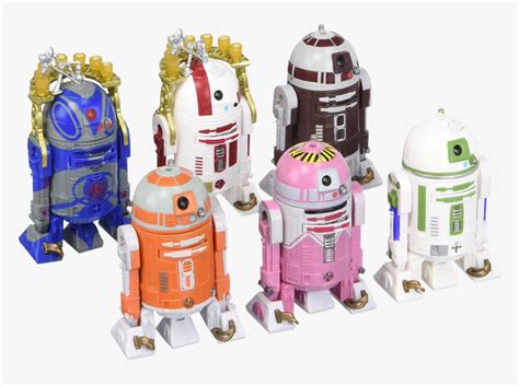 Astromech Droids Black Series Exclusive Star Wars Robot Names Hd Png