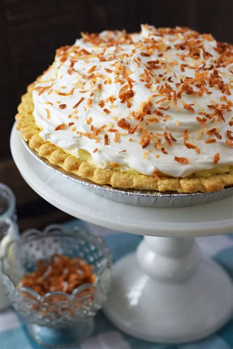 Check spelling or type a new query. Easy Coconut Cream Pie | Soulfully Made