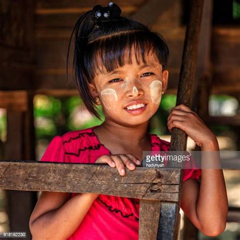 Burmese Girl Photos And Premium High Res Pictures Getty Images