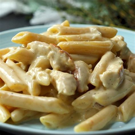 Roasted Garlic Chicken Alfredo Penne Cooking Tv Recipes