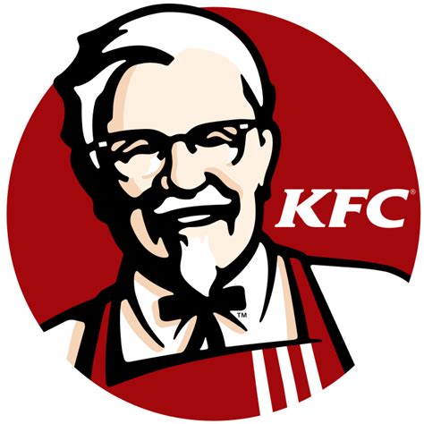 The first kfc logo was introduced in 1952 and featured a kentucky fried chicken typeface and a logo of the in this clipart you can download free png images: KFC - Logos Download
