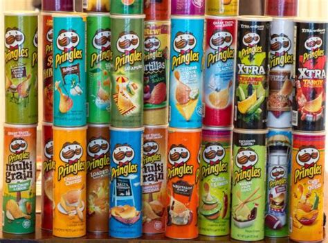 All 29 Pringles Flavors Ranked