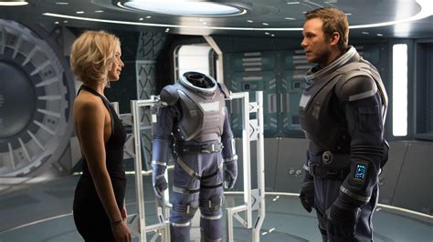 Passengers Review Chris Pratt And Jennifer Lawrence Float Aimlessly In