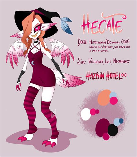 Hecate Hazbin Hotel Oc By Hirilyss On Deviantart