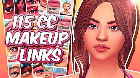 The Simpanions The Sims 4 Maxis Match Makeup Collection