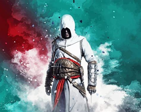 Assassins Creed Nikolai 5d Diamond Painting