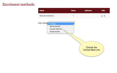 Nessun evento, sabato 1 maggio 1. How to do the Course Meta Link in e-Learning UTM?