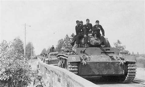 Panzer Iii Of The 10th Panzer Division France 1940 World War Photos