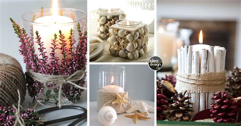 Venite a vedere le nostre 13 idee per decorare il bagno con un porta rotoli: Decorazioni candele fai da te! 20 idee per abbellire casa ...